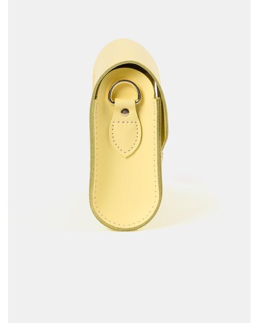 Cambridge Satchel Company Yellow The Pushlock