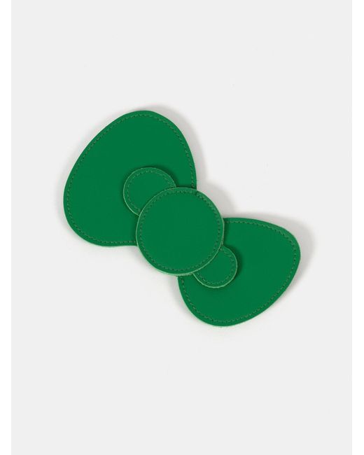Cambridge Satchel Company Green The Hello Kitty Detachable Bow