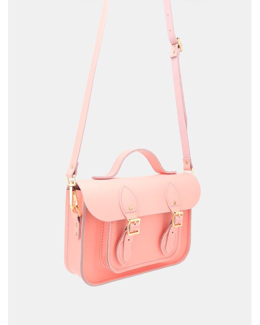 Cambridge Satchel Company Pink The 11 Inch Batchel