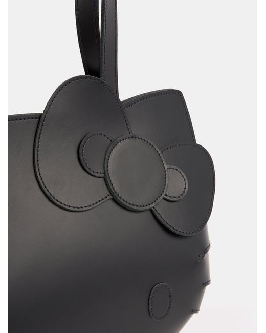 Cambridge Satchel Company Black The Hello Kitty Face Tote