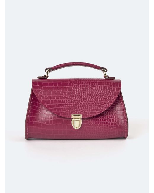Cambridge Satchel Company Pink The Mini Poppy