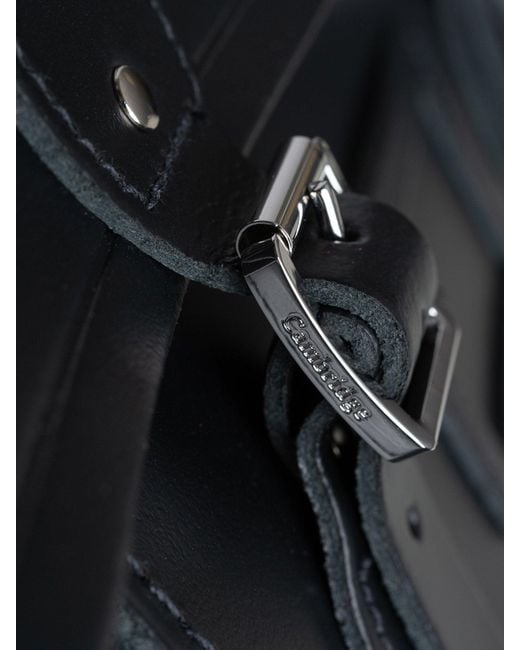 Cambridge Satchel Company Black The 15 Inch Batchel