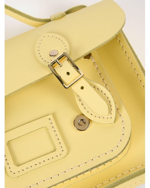 Cambridge Satchel Company Metallic The Mini