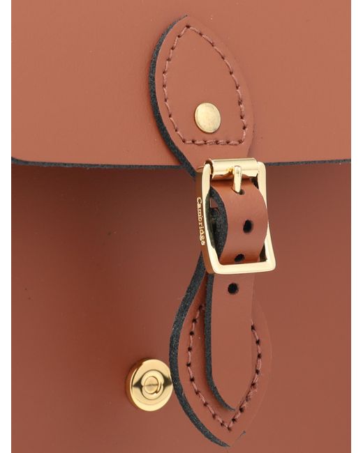 Cambridge Satchel Company White The Flâneur Binocular Bag