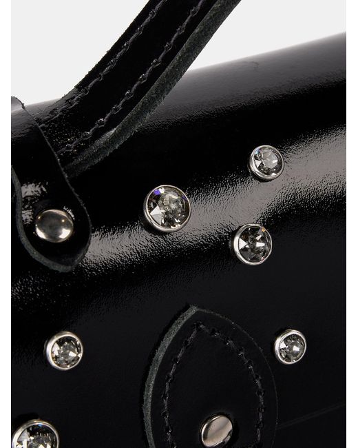 Cambridge Satchel Company Black The Mini