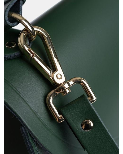 Cambridge Satchel Company Green The Poppy