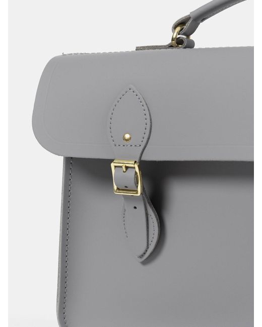 Cambridge Satchel Company Gray The Briefcase for men