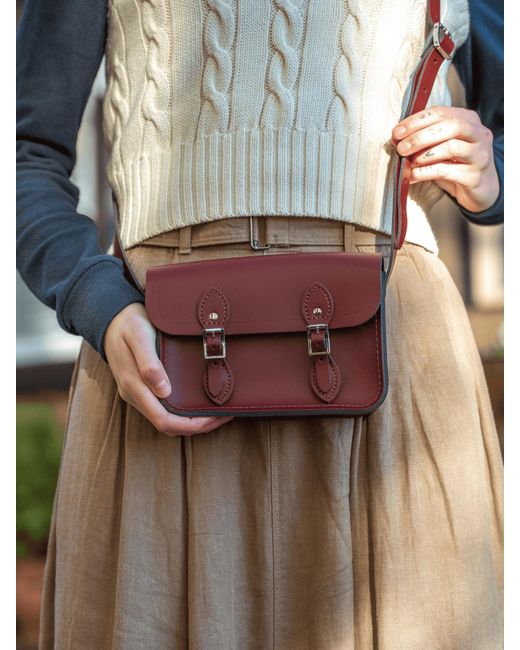 Cambridge Satchel Company Purple The Little One