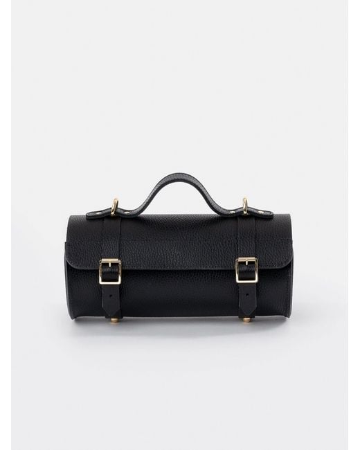 Cambridge Satchel Company Black The Bowls Bag