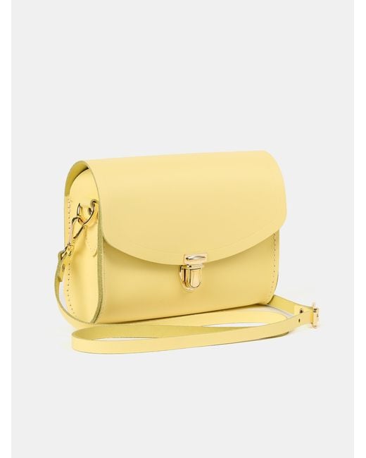 Cambridge Satchel Company Yellow The Pushlock