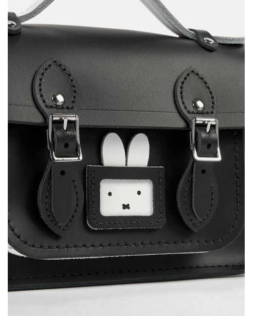 Cambridge Satchel Company Black The Peekaboo Miffy Mini Satchel