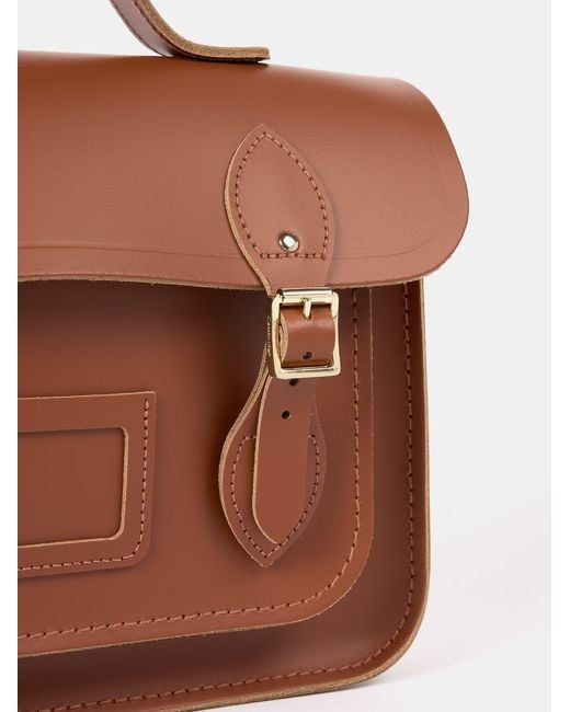 Cambridge Satchel Company Brown The 13 Inch Batchel