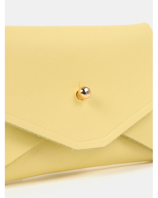 Cambridge Satchel Company Yellow The Mini Purse