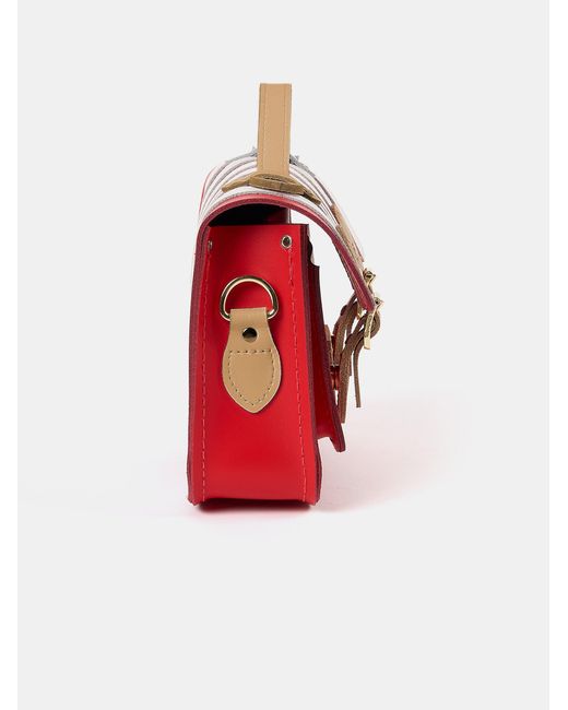 Cambridge Satchel Company Red The Mini
