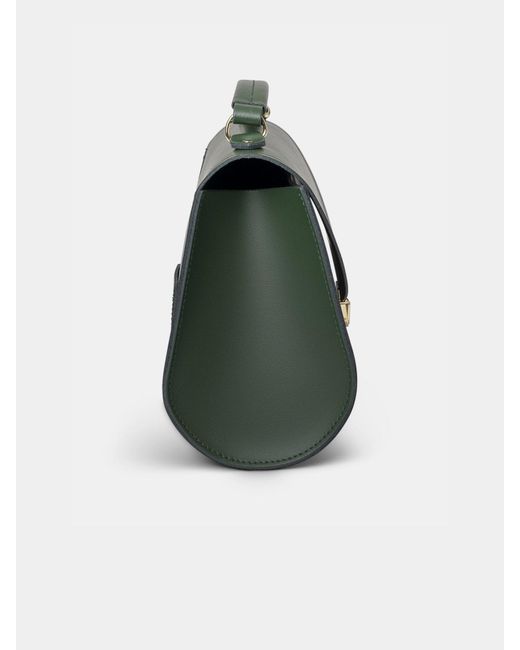 Cambridge Satchel Company Green The Poppy
