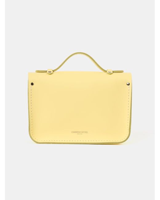 Cambridge Satchel Company Metallic The Mini