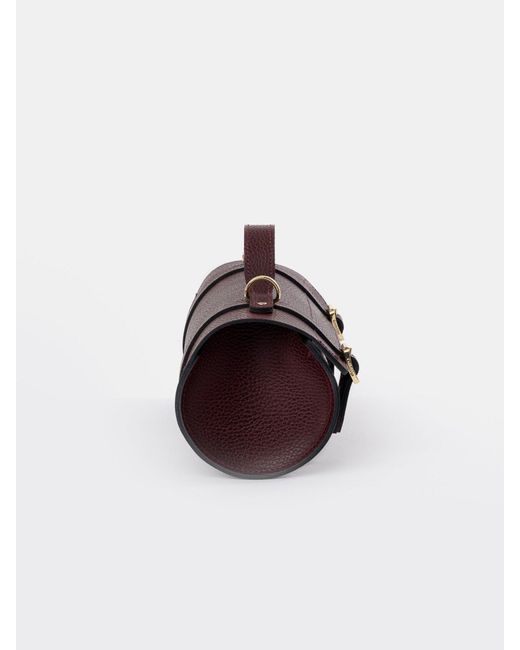 Cambridge Satchel Company Purple The Bowls Bag
