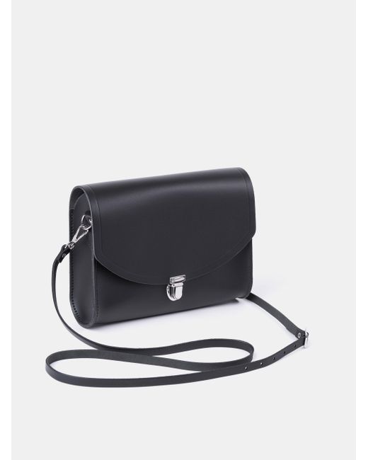 Cambridge Satchel Company Blue The Large Pushlock