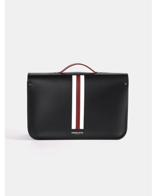 Cambridge Satchel Company Black The 15 Inch Batchel