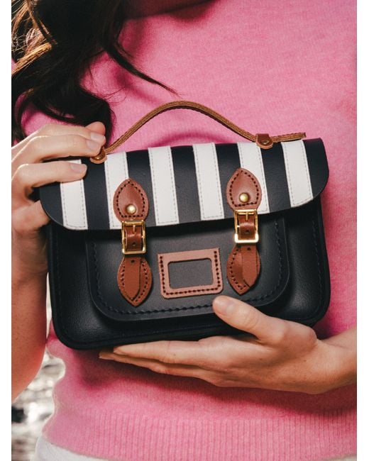 Cambridge Satchel Company Black The Mini