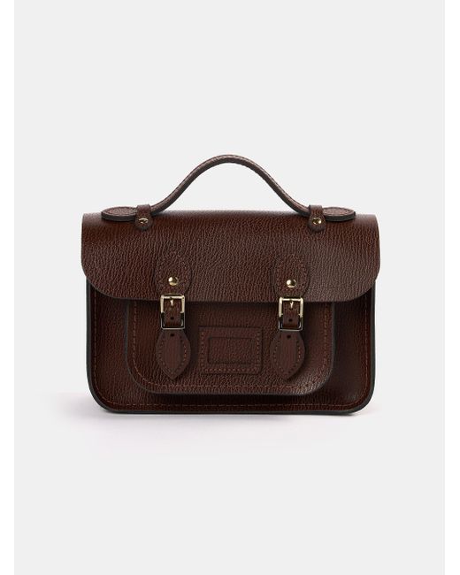 Cambridge Satchel Company Brown The Mini
