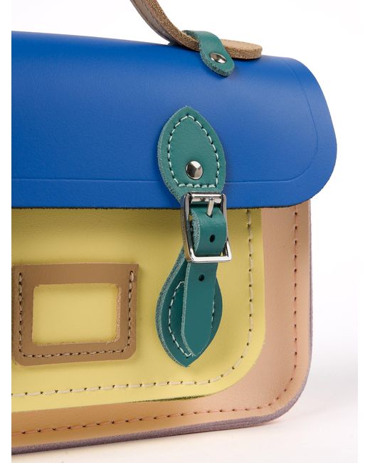 Cambridge Satchel Company Blue The Mini