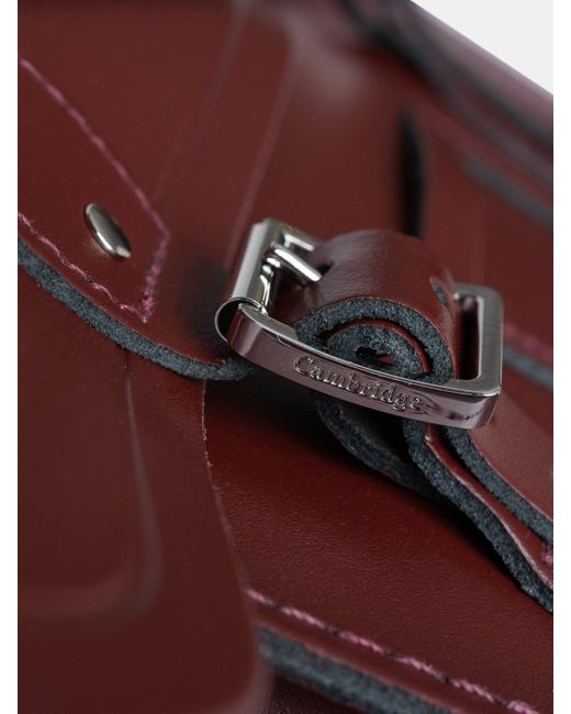 Cambridge Satchel Company Purple The 15 Inch Batchel