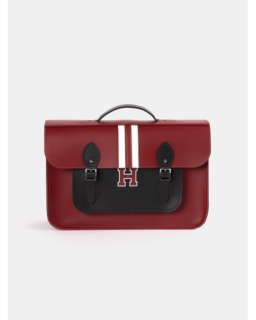Cambridge Satchel Company Red The 15 Inch Batchel