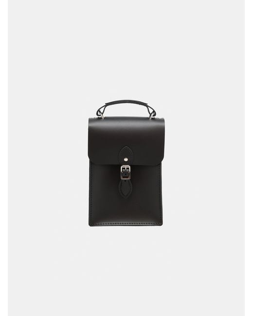Cambridge Satchel Company Black The Flâneur Binocular Bag