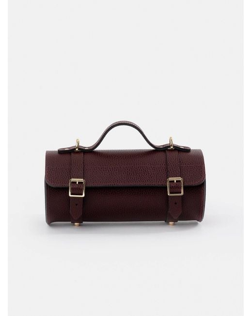 Cambridge Satchel Company Purple The Bowls Bag