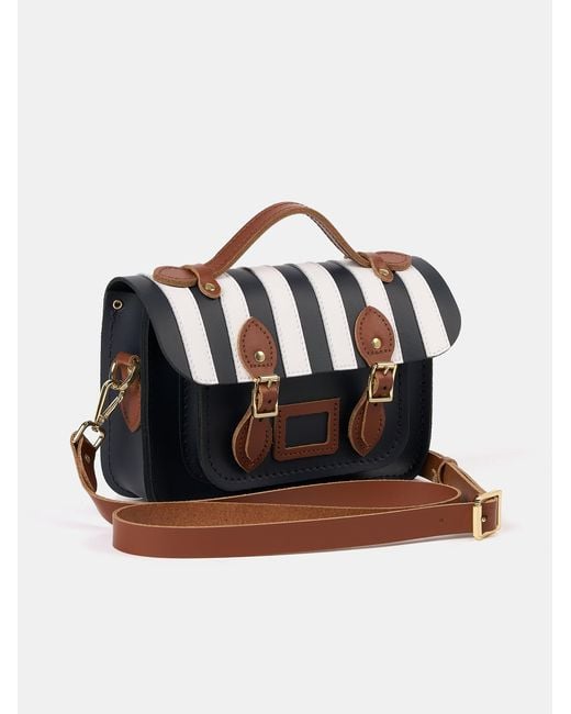Cambridge Satchel Company Black The Mini