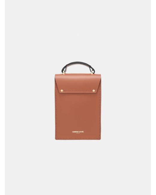 Cambridge Satchel Company White The Flâneur Binocular Bag