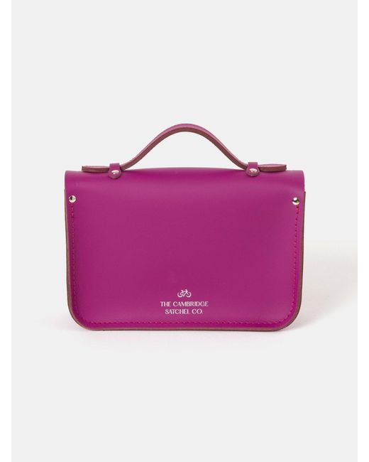 Cambridge Satchel Company Purple The Mini