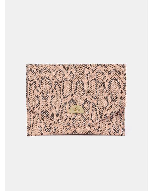 Cambridge Satchel Company Natural The Twist Lock Pouch