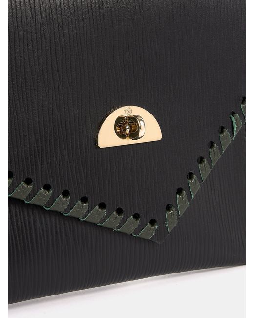 Cambridge Satchel Company Black The Twist Lock Pouch