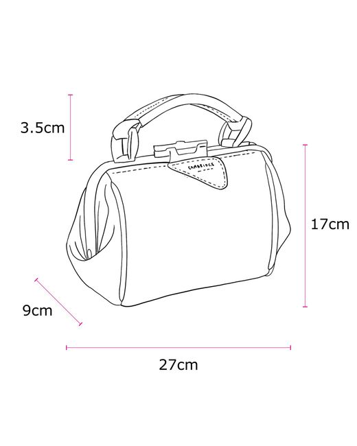 Cambridge Satchel Company Blue The Mini Sophie