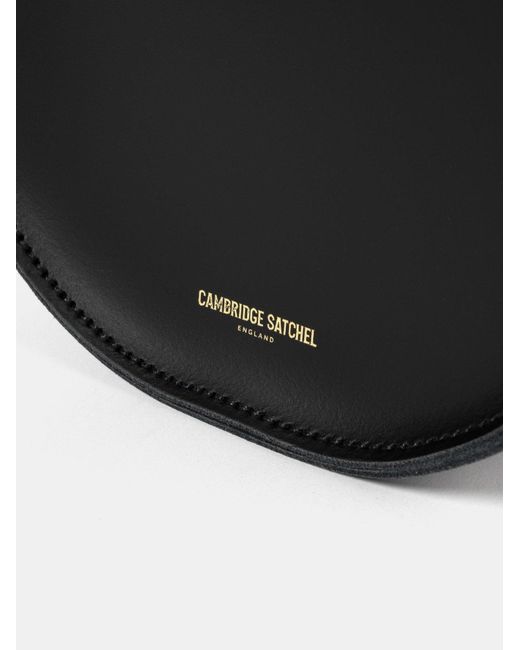 Cambridge Satchel Company Black The Isla