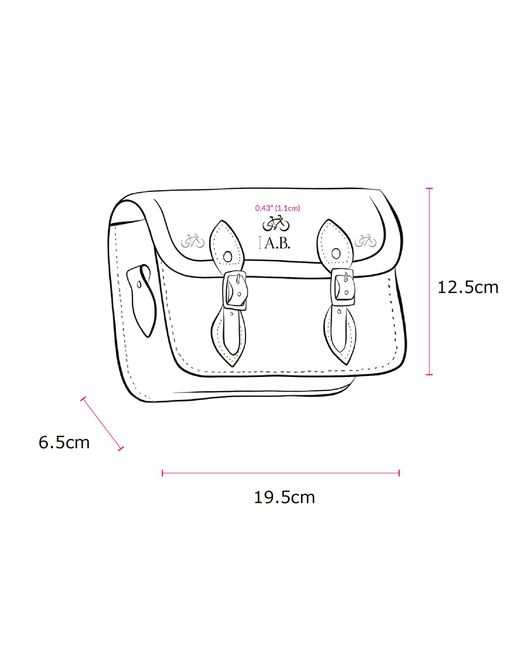 Cambridge Satchel Company Black The Little One