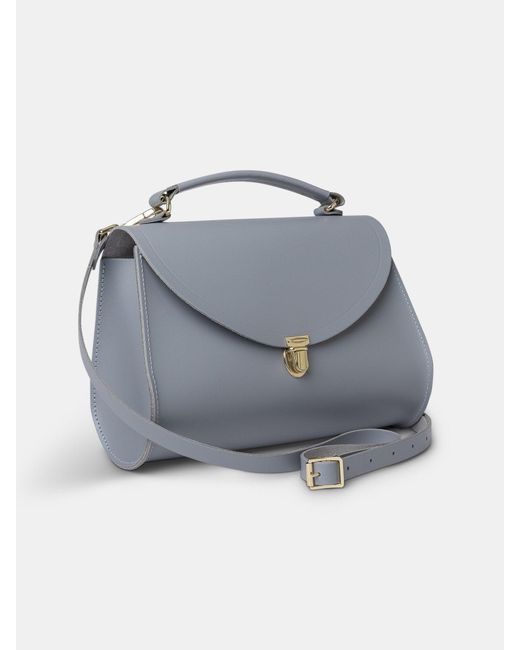 Cambridge Satchel Company Gray The Poppy