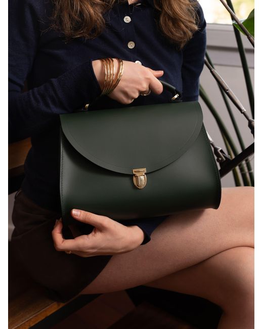 Cambridge Satchel Company Green The Poppy