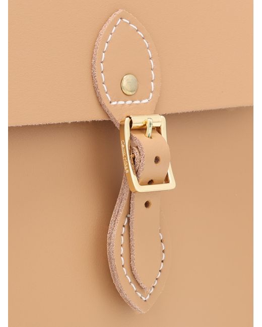 Cambridge Satchel Company White The Flâneur Binocular Bag