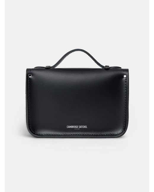Cambridge Satchel Company Black The Mini