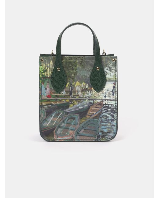 Cambridge Satchel Company Green The Mini Tote