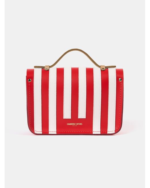 Cambridge Satchel Company Red The Mini