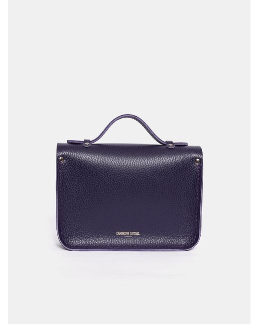 Cambridge Satchel Company Blue The Mini