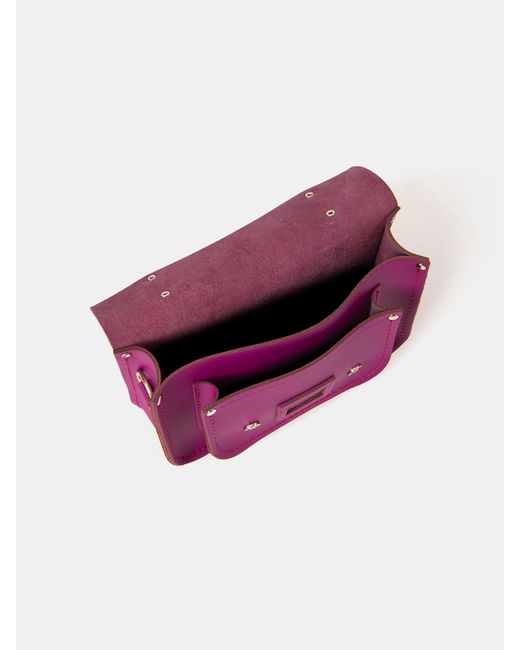 Cambridge Satchel Company Purple The Mini