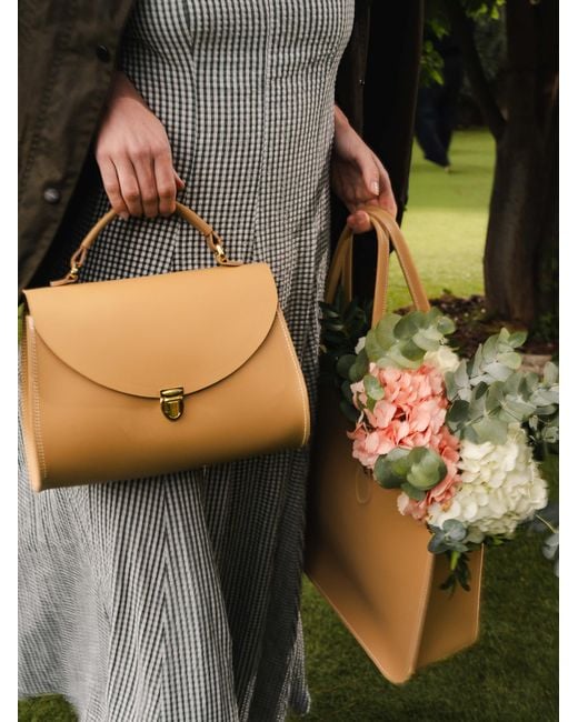 Cambridge Satchel Company Natural The Poppy