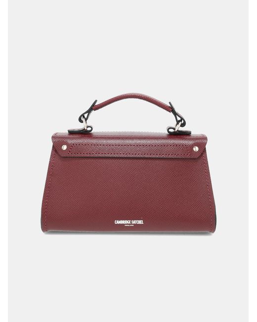 Cambridge Satchel Company Purple The Mini Daisy