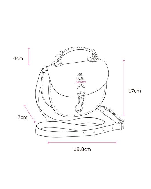 Cambridge Satchel Company Black The Isla