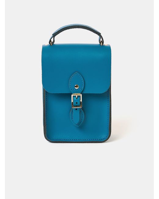 Cambridge Satchel Company Blue The Mini Binocular Bag
